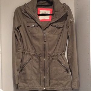 Abercrombie & Fitch Utility Jacket with Hood